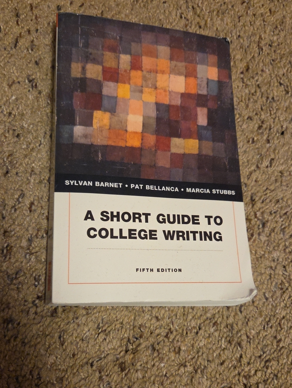 A Short Guide To College Writing 5th Edition Textbook - See Photos